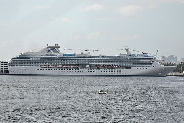 Coral Princess Cruise Ship Fire